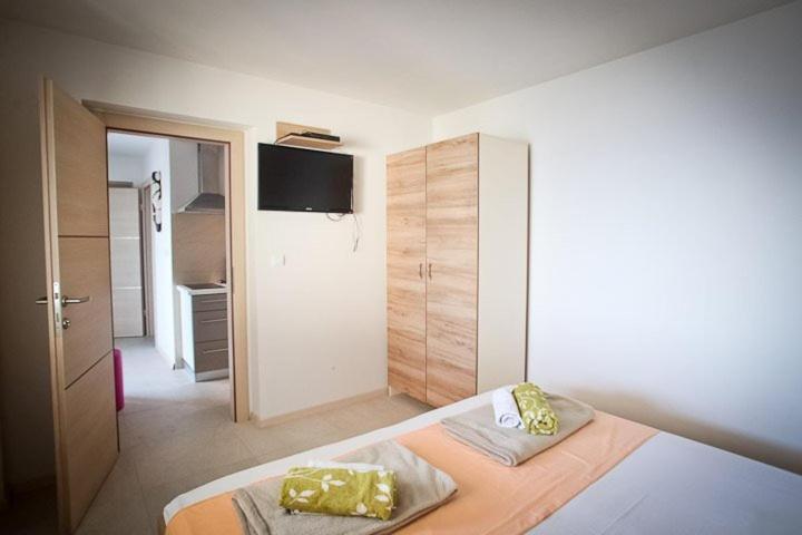 Apartments Kalaba - Dalma I Podaca Dış mekan fotoğraf